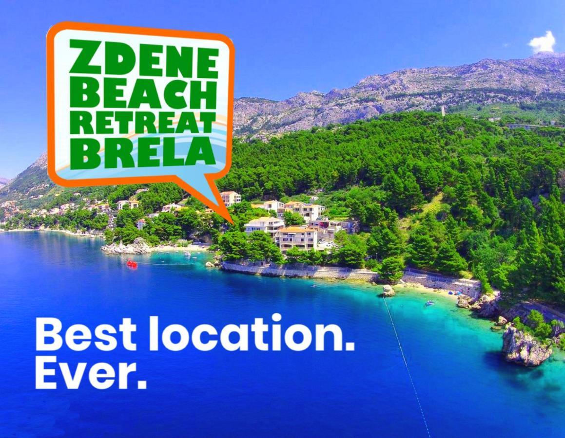 Appartement Brela Beach Retreat Extérieur photo